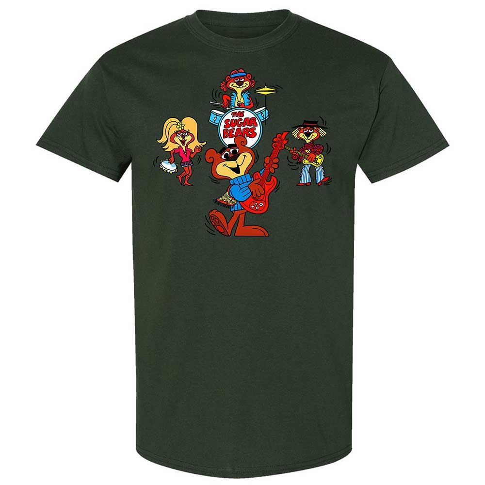 Sugar Bear - Forest Green - 18