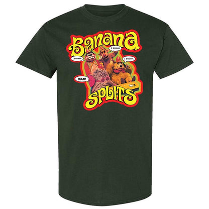 Banana Splits - Forest Green - 18
