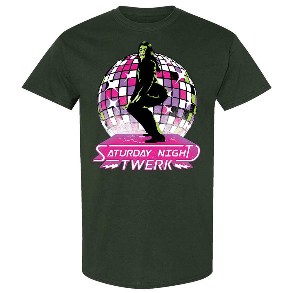 Saturday Night Twerk - Forest Green - 18