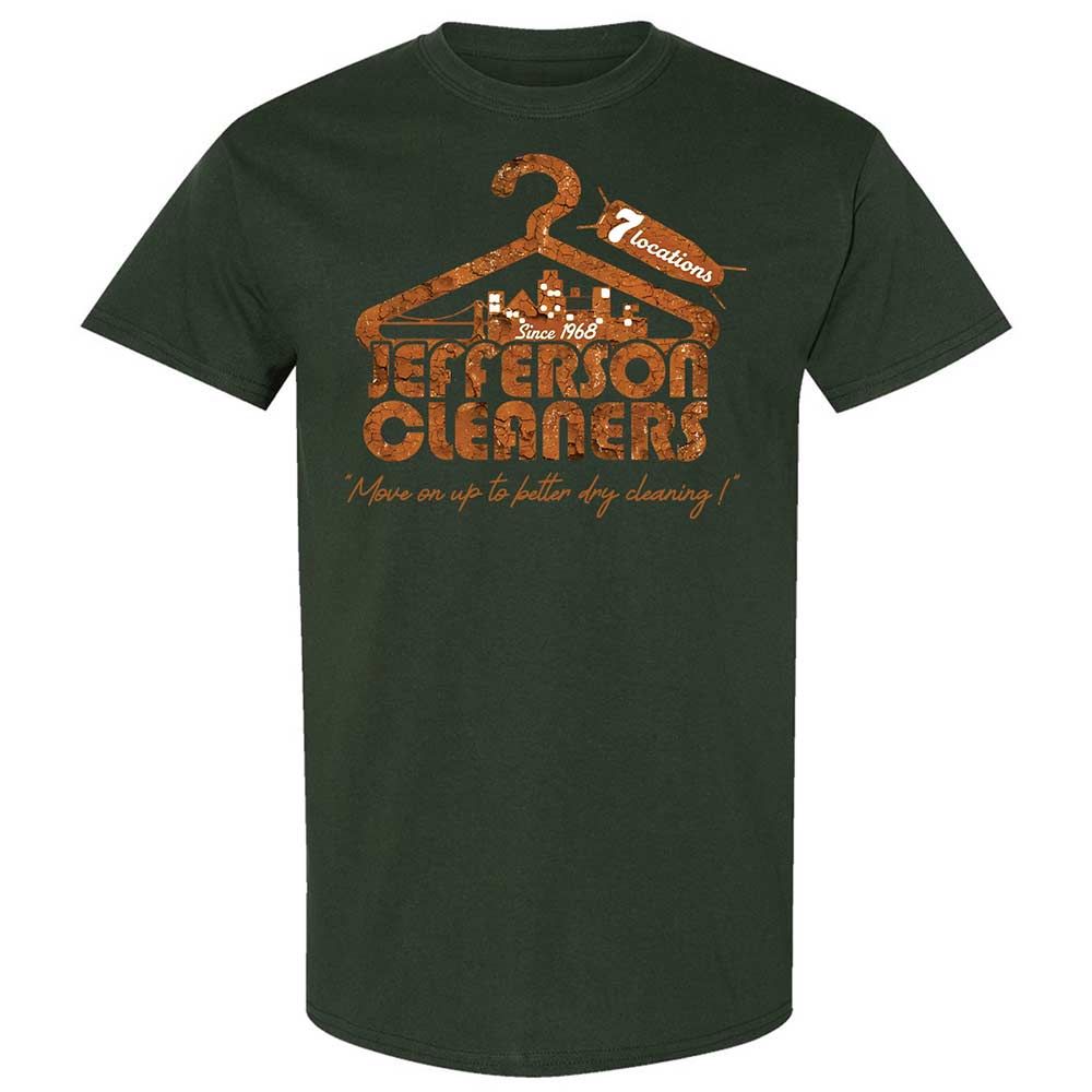 Classic Unisex T-Shirt - 819BP8WS - Forest Green - 18