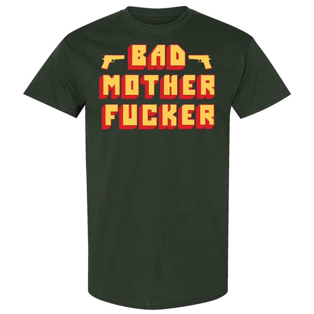 Bad Motherfucker - Forest Green - 18