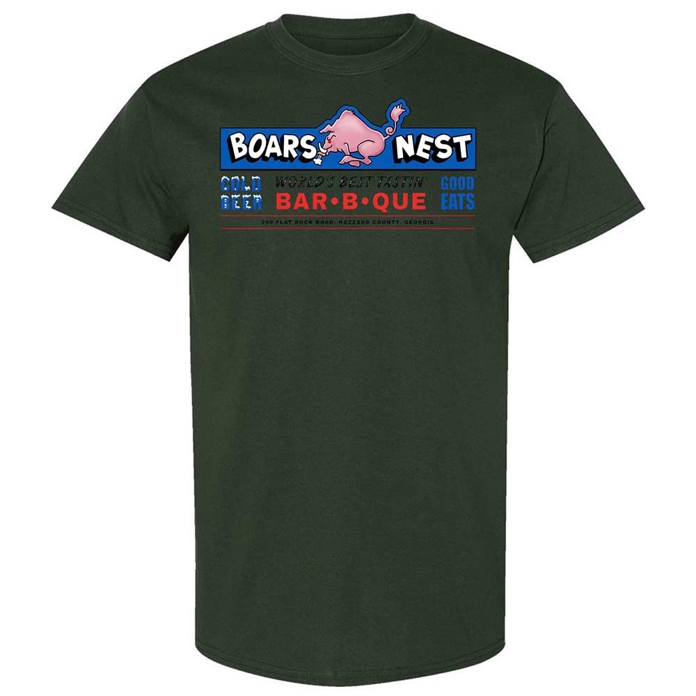 The Boars Nest - Forest Green - 18