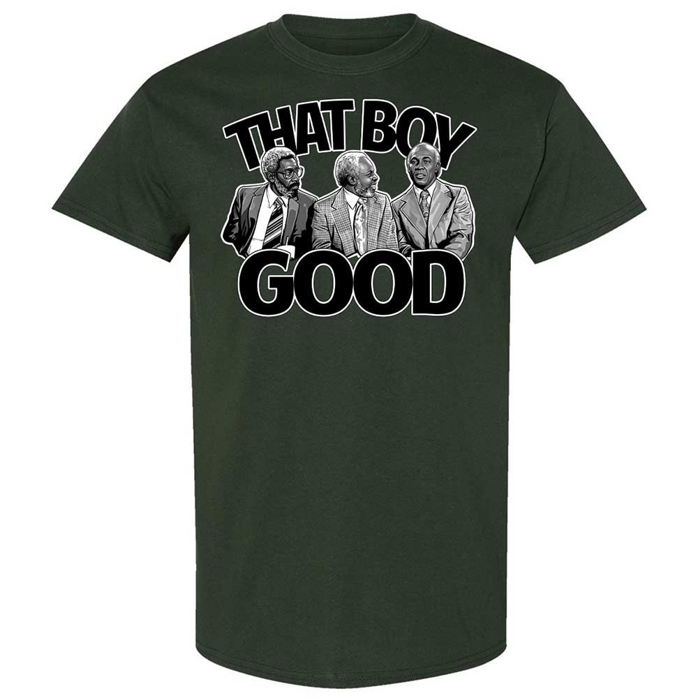 That boy good - Forest Green - 18