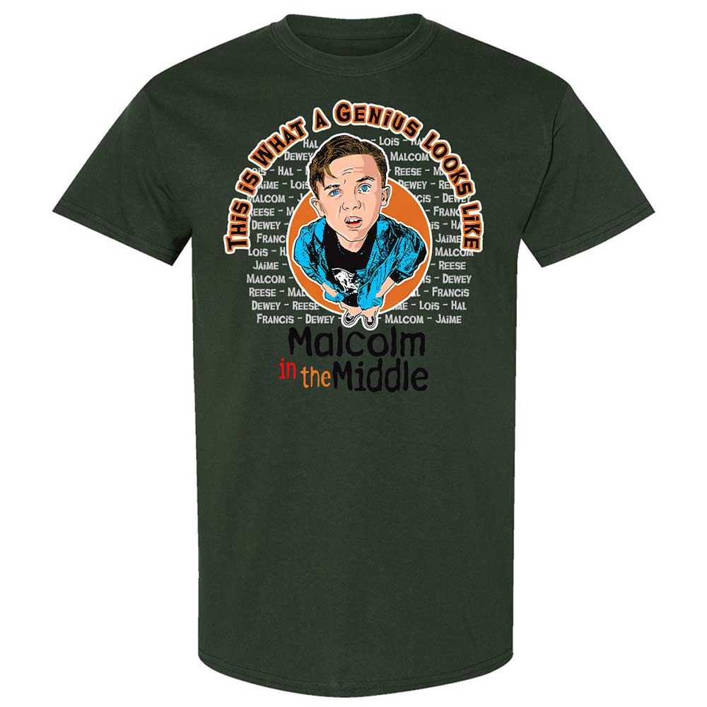 Classic Unisex T-Shirt - FUV8WDHY - Forest Green - 18