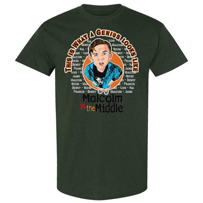 Classic Unisex T-Shirt - FUV8WDHY - Forest Green - 18