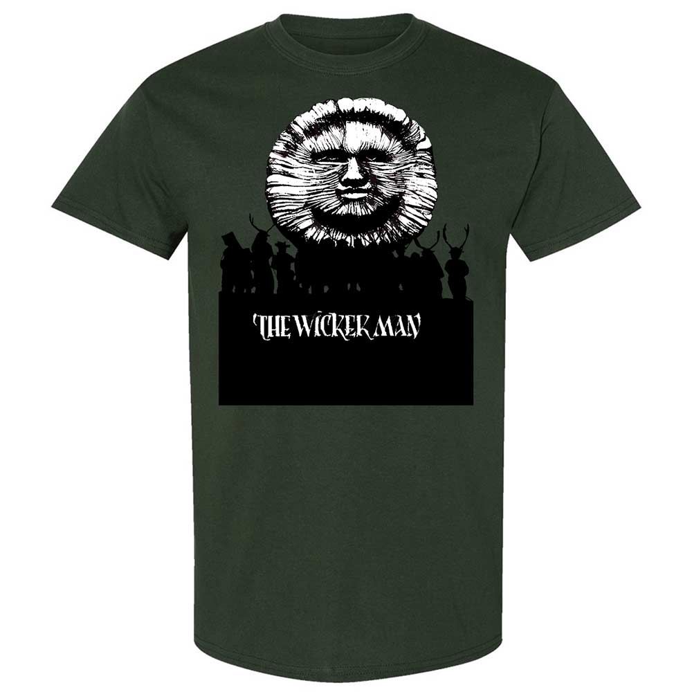 The Wicker Man - Forest Green - 18