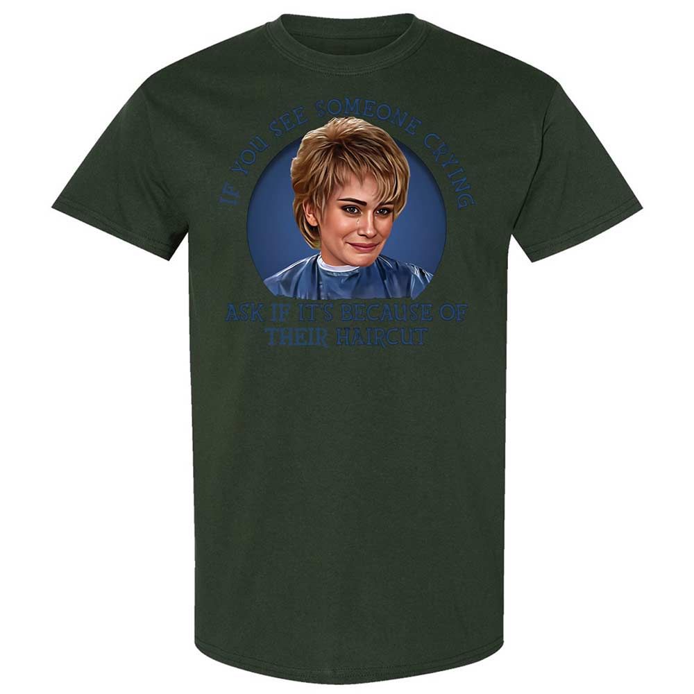 Classic Unisex T-Shirt - KHR4T8XM - Forest Green - 18