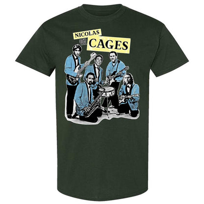 Nicolas and the Cages - Forest Green - 18
