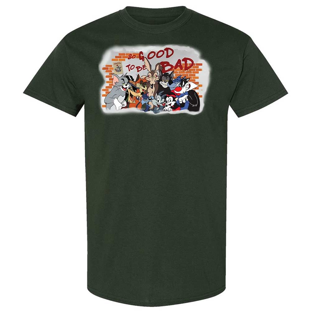 So Good To Be Bad - Forest Green - 18