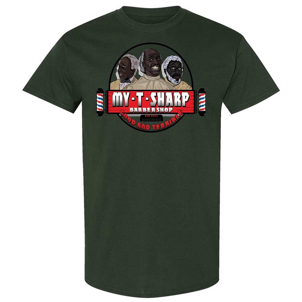 My-T-Sharp - Forest Green - 18