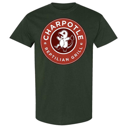 Charpotle Reptilian Grill - Forest Green - 18