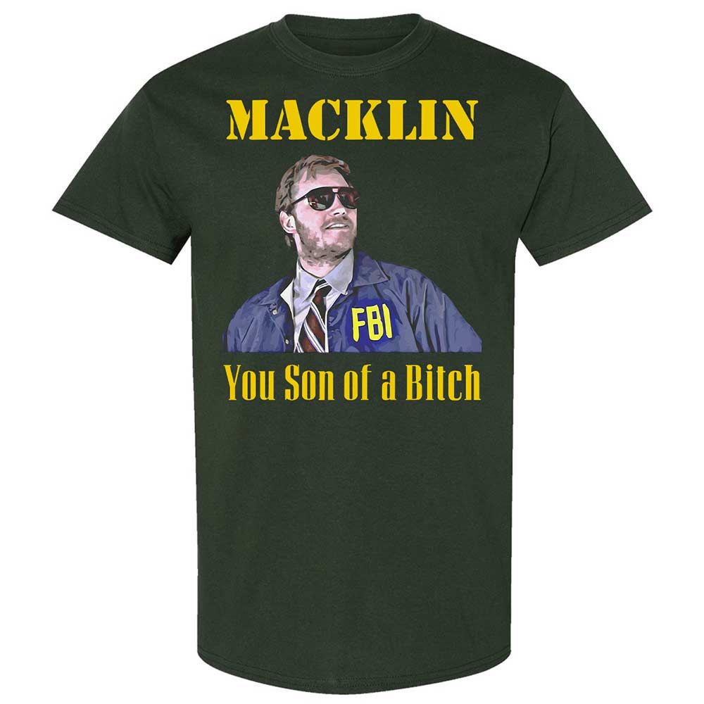 You Son of a Bitch - Forest Green - 18