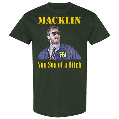 You Son of a Bitch - Forest Green - 18
