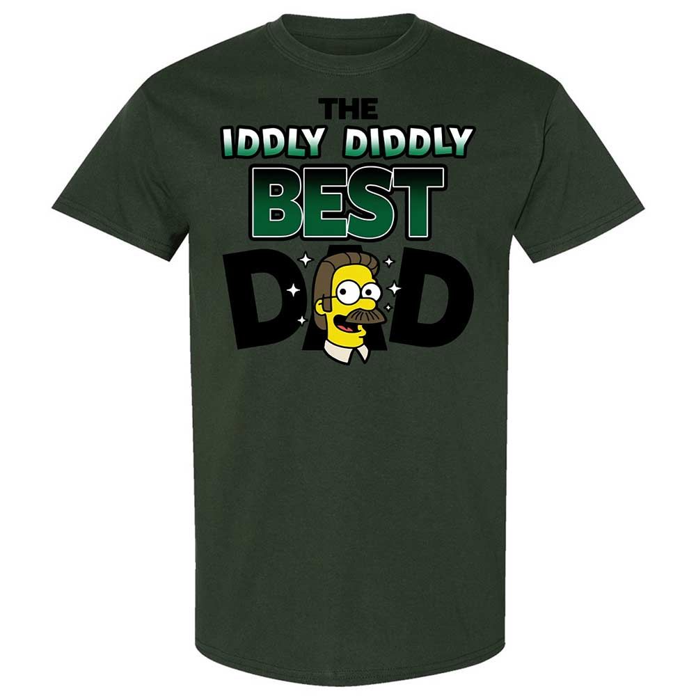 The Iddly diddly best dad - Forest Green - 18