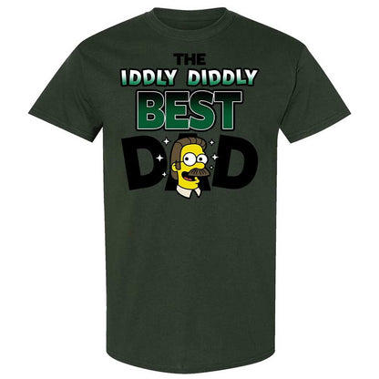 The Iddly diddly best dad - Forest Green - 18