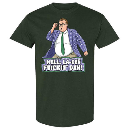 Classic Unisex T-Shirt - JNUMYW9M - Forest Green - 18