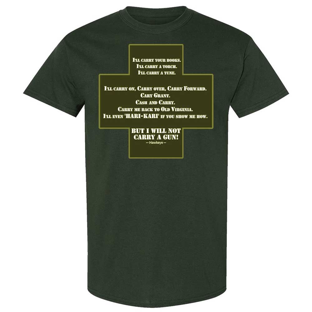 I Will Not Carry a Gun - Forest Green - 18