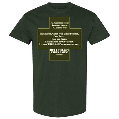 I Will Not Carry a Gun - Forest Green - 18