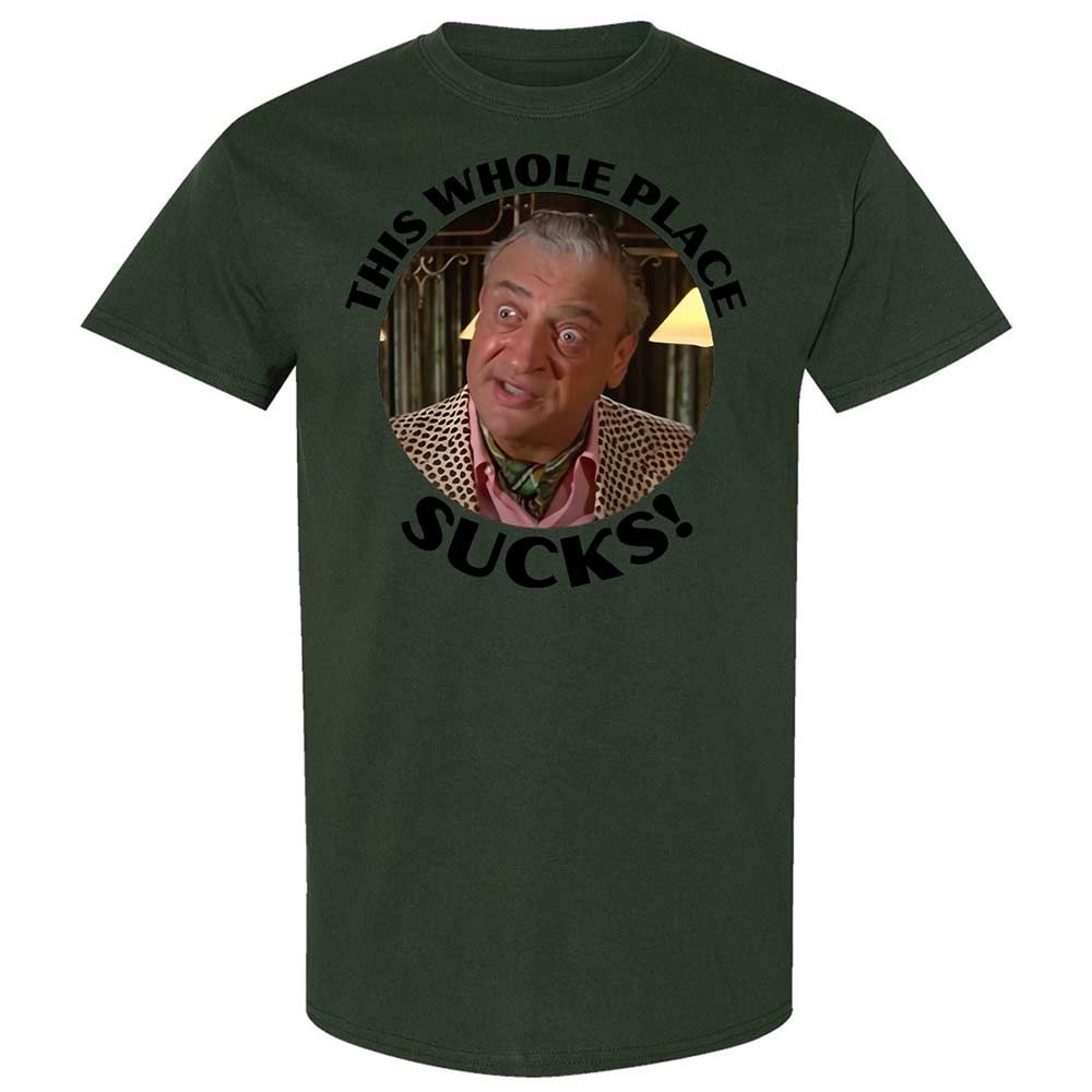 Classic Unisex T-Shirt - F2CXT8D8 - Forest Green - 18
