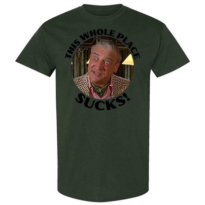 Classic Unisex T-Shirt - F2CXT8D8 - Forest Green - 18