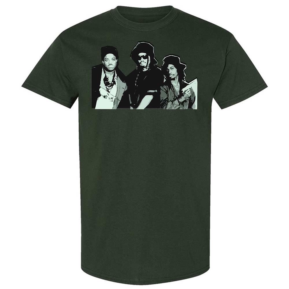 N**gas With Hats - Forest Green - 18