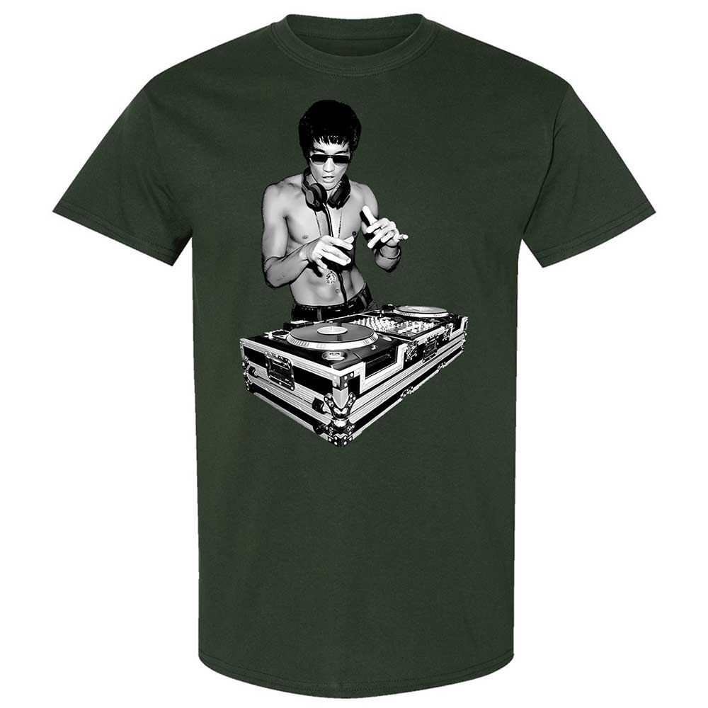 Gung Fu Scratch - Forest Green - 18