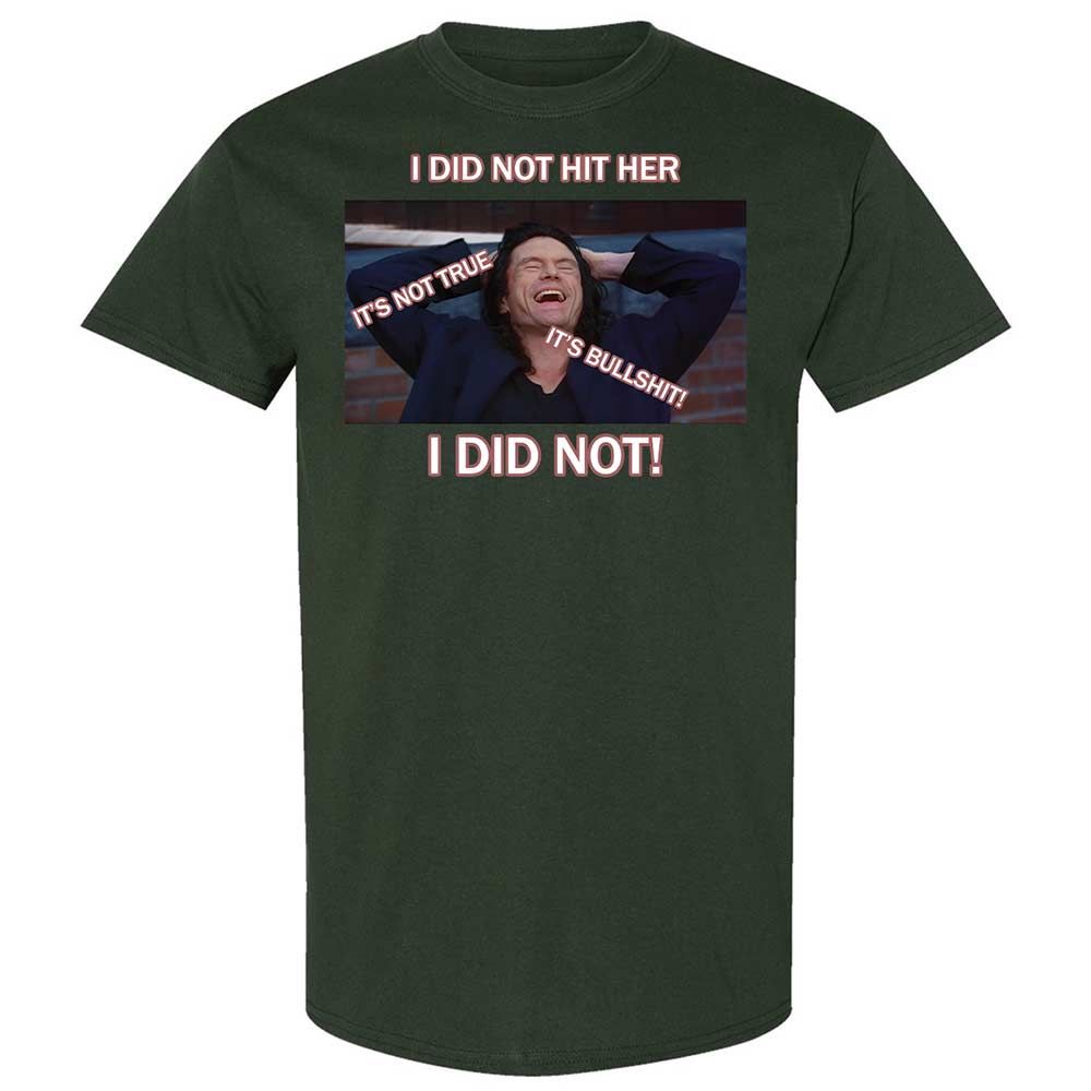 Classic Unisex T-Shirt - A8WG9N6D - Forest Green - 18