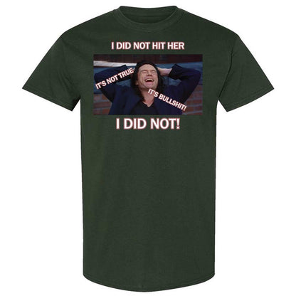 Classic Unisex T-Shirt - A8WG9N6D - Forest Green - 18