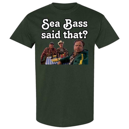 Classic Unisex T-Shirt - VPJFW7VC - Forest Green - 18