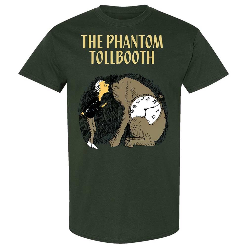 The Phantom Tollbooth Vintage - Forest Green - 18