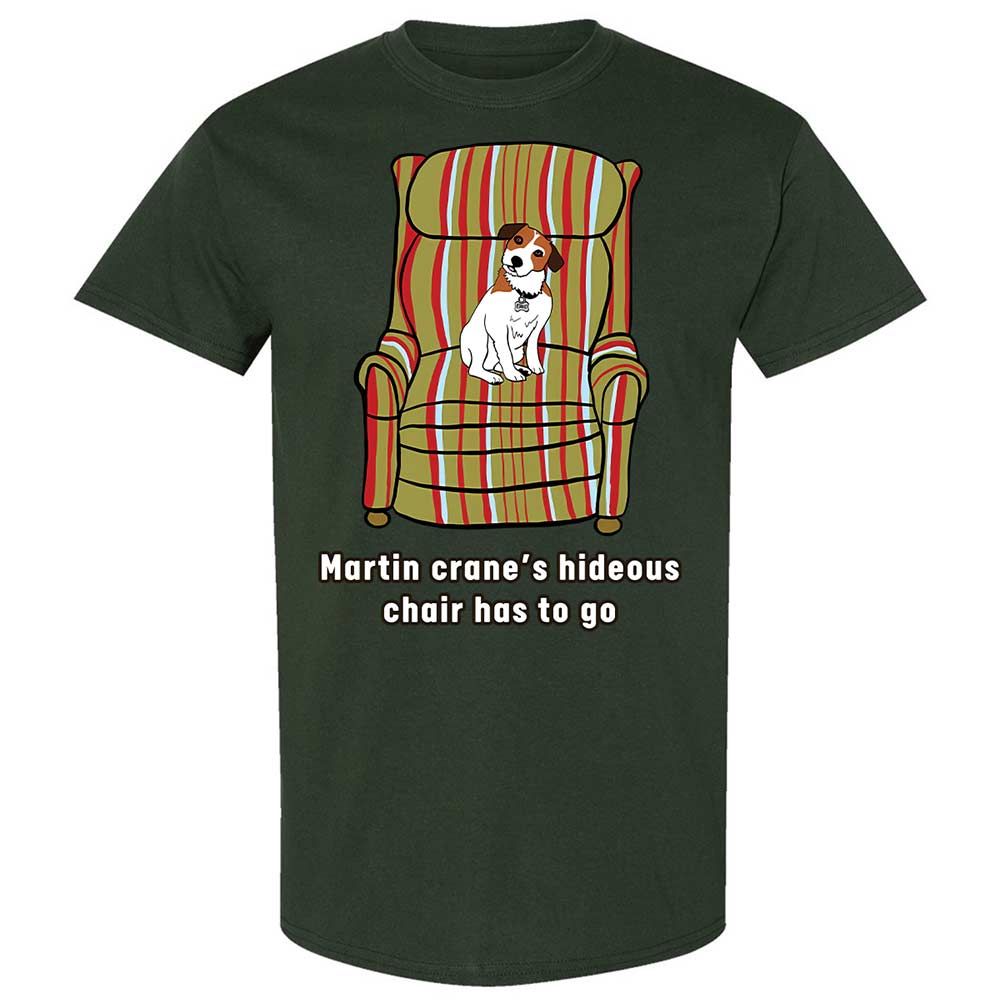 Martin crane hideous chair has to go - Forest Green - 18