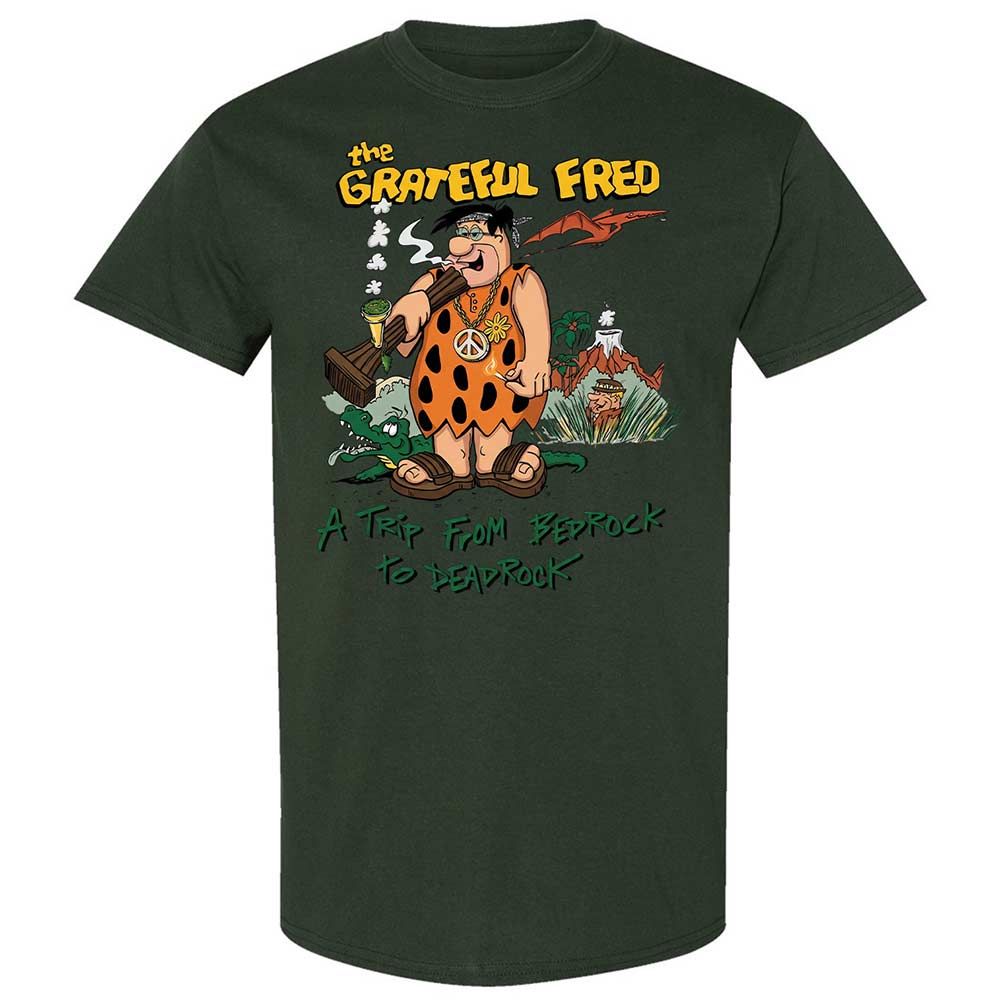 The Grateful Fred - Forest Green - 18