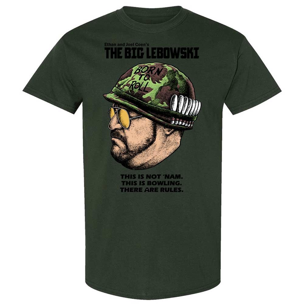 Born to Roll - Forest Green - 18