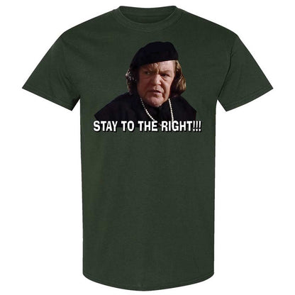Classic Unisex T-Shirt - 48G8TCUR - Forest Green - 18