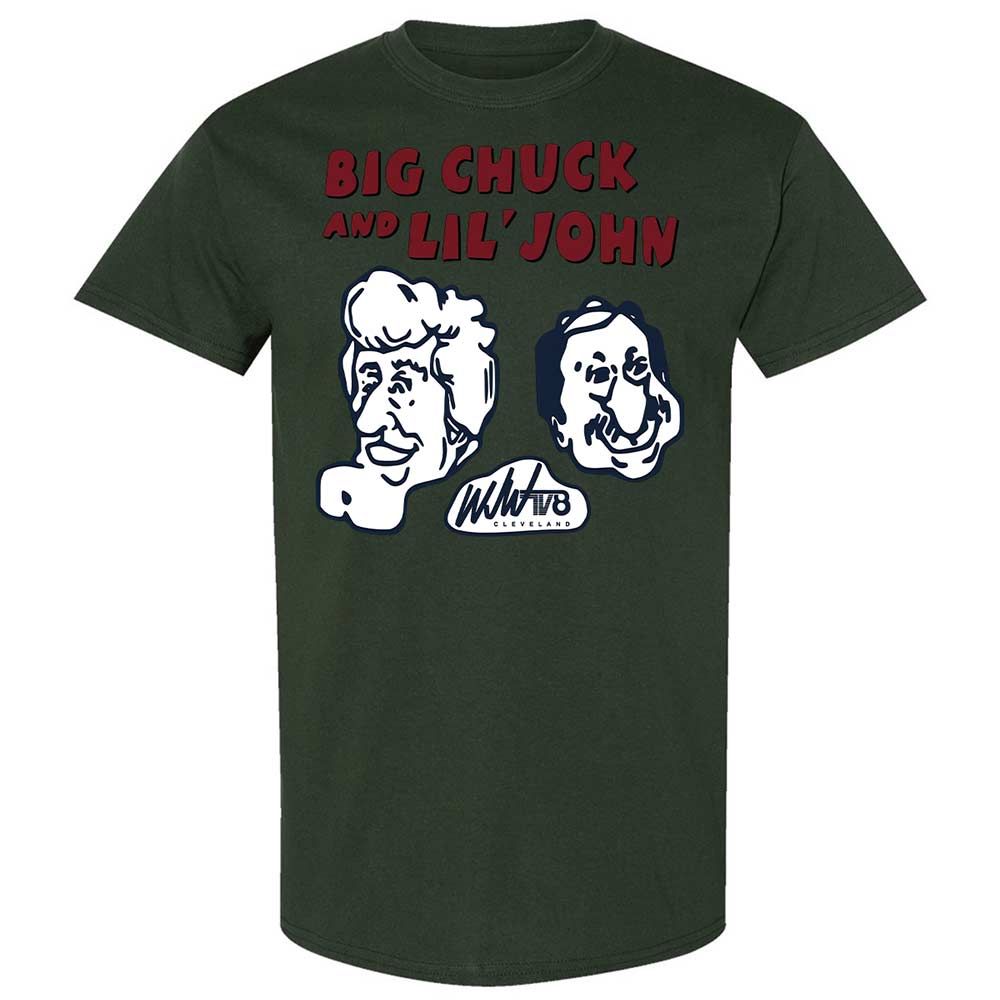 Big Chuck & Lil' John - Forest Green - 18