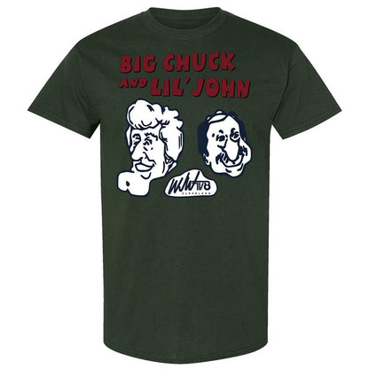 Big Chuck & Lil' John - Forest Green - 18