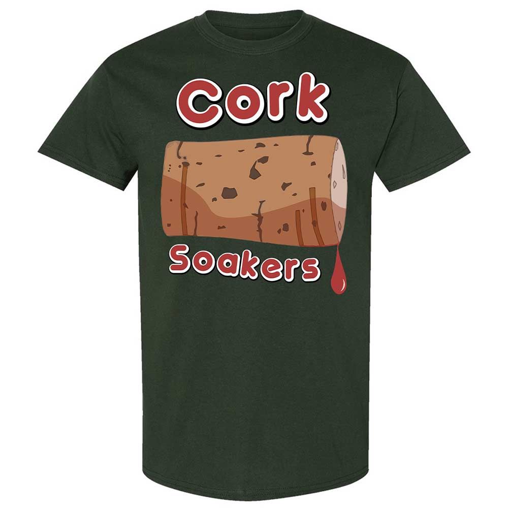Cork Soakkkk - Forest Green - 18