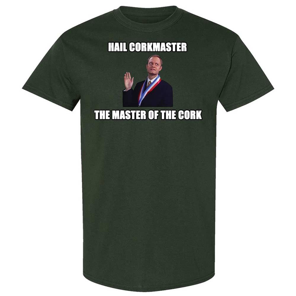 Classic Unisex T-Shirt - 19R8PTRE - Forest Green - 18