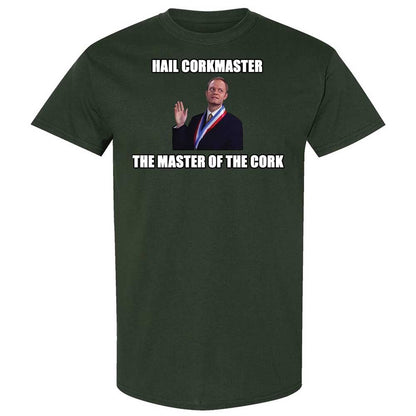 Classic Unisex T-Shirt - 19R8PTRE - Forest Green - 18