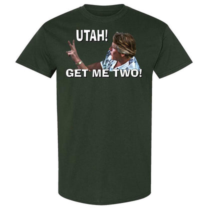 Classic Unisex T-Shirt - ECTYH2TH - Forest Green - 18