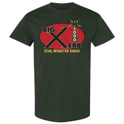 Big X Soul Monster Radio - Forest Green - 18