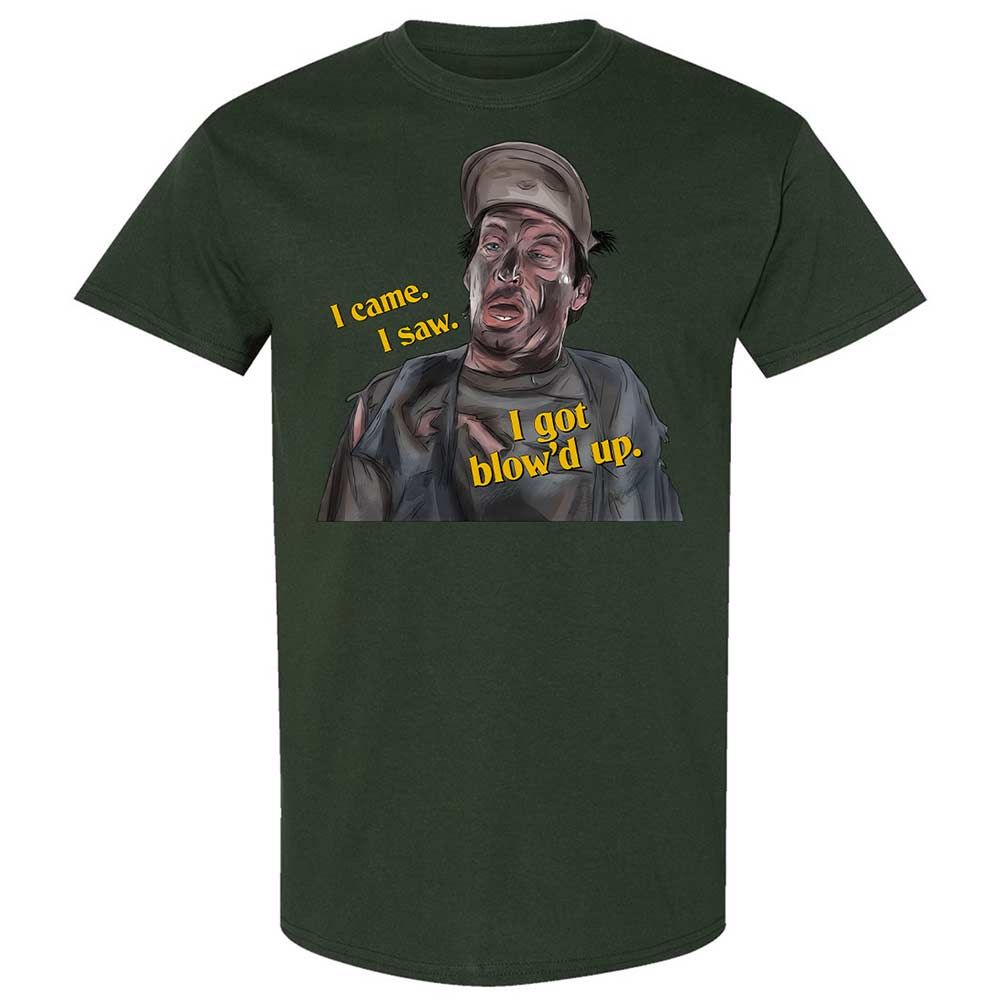Classic Unisex T-Shirt - K3TRZEAN - Forest Green - 18