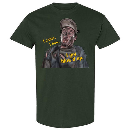 Classic Unisex T-Shirt - K3TRZEAN - Forest Green - 18