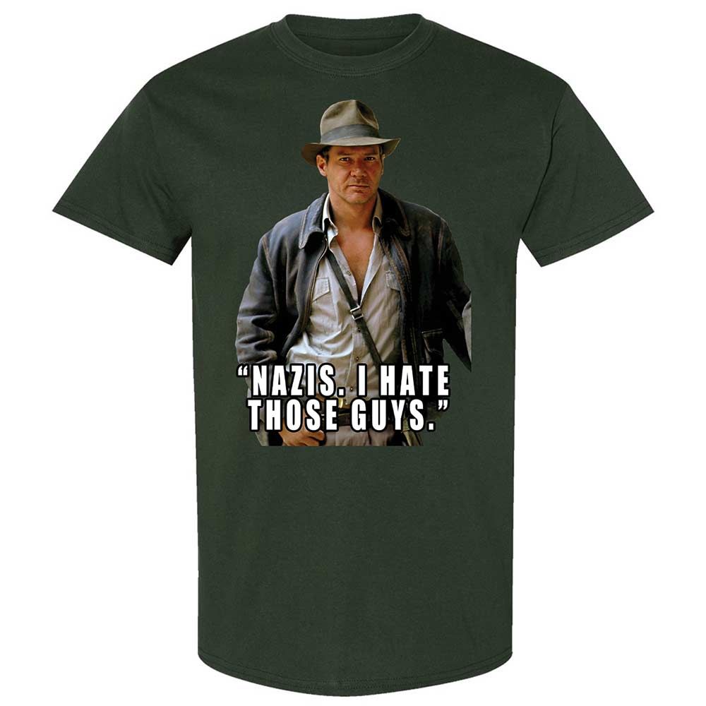 Classic Unisex T-Shirt - XWMSX7UQ - Forest Green - 18