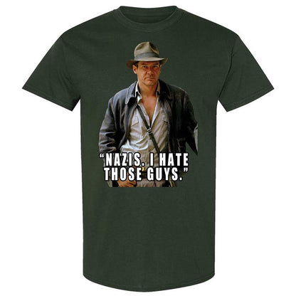 Classic Unisex T-Shirt - XWMSX7UQ - Forest Green - 18