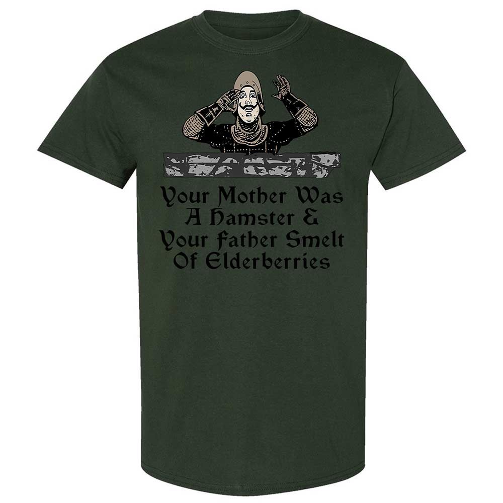 Your Mother Was A Hamster - Forest Green - 18