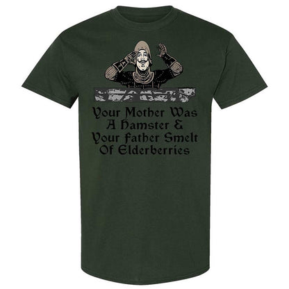 Your Mother Was A Hamster - Forest Green - 18