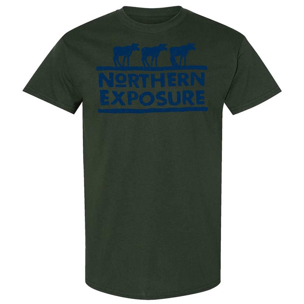 Classic Unisex T-Shirt - 495UJEGL - Forest Green - 18
