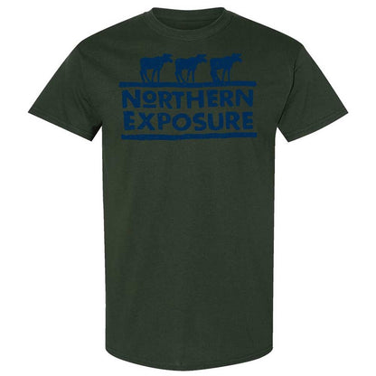 Classic Unisex T-Shirt - 495UJEGL - Forest Green - 18