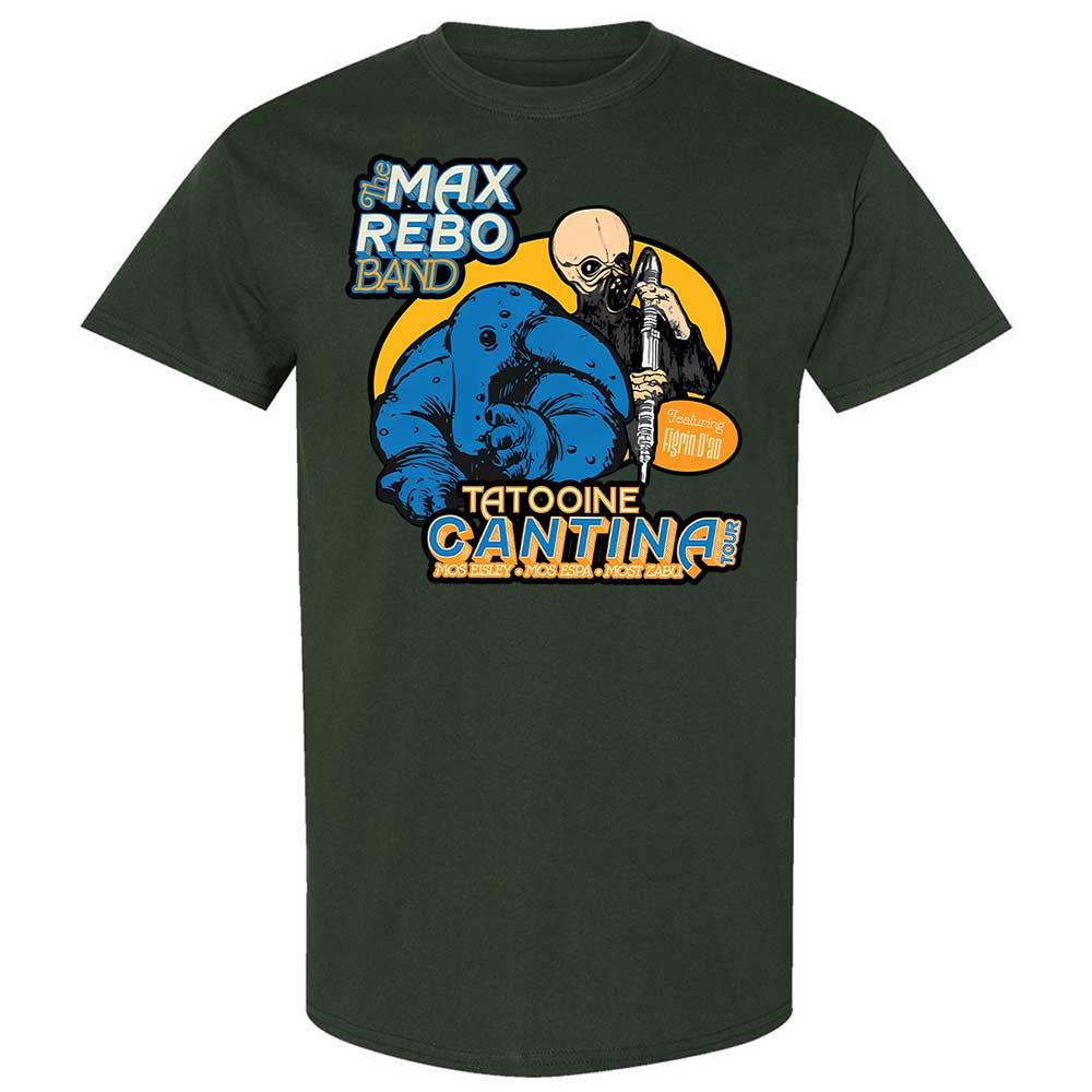 Max Rebo Tour - Forest Green - 18